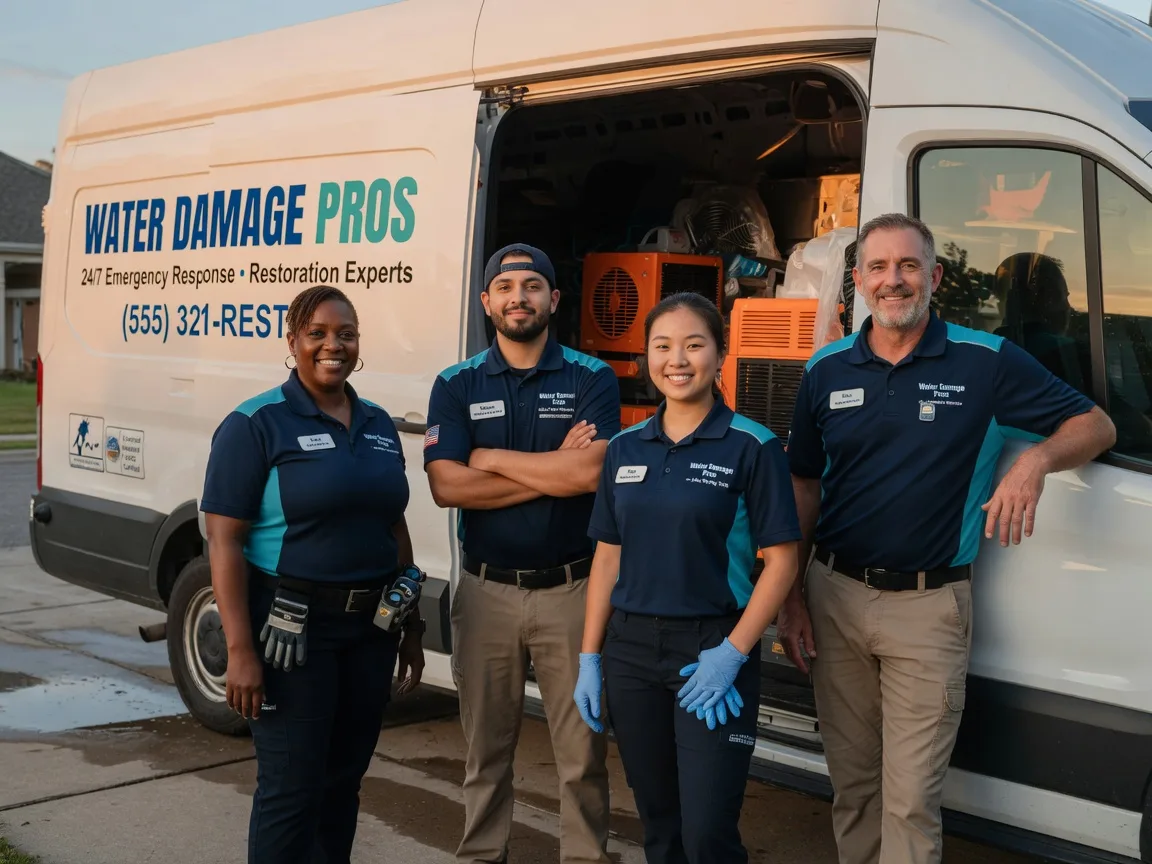 Water Damage Restoration company in Alpine, NJ